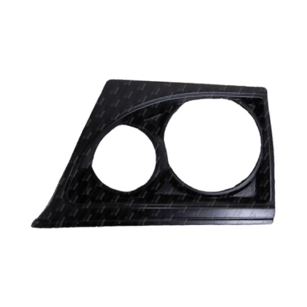 MOLDURA FAROL LE - L200 2.5 DIESEL GL/ GLS 1996 ATÉ 2006 (QUADRADA)
