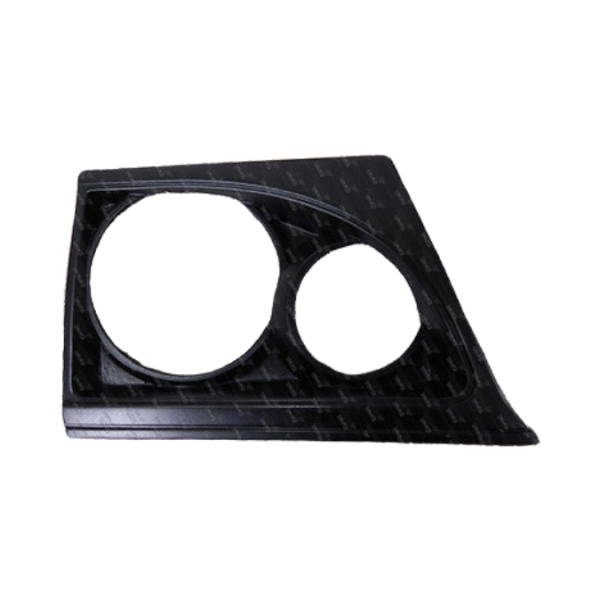 MOLDURA FAROL LD - L200 2.5 DIESEL GL/ GLS 1996 ATÉ 2006 (QUADRADA)