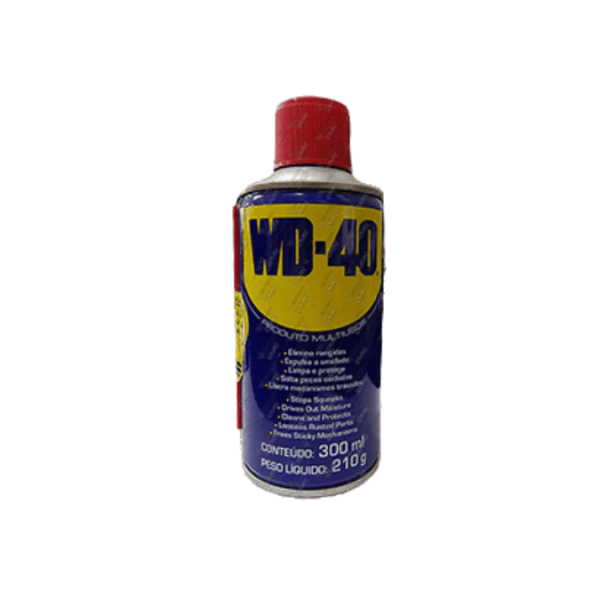 DESENGRIPANTE WD (LUBRIFICANTE ANTIFERRUGEM) - 300 ML