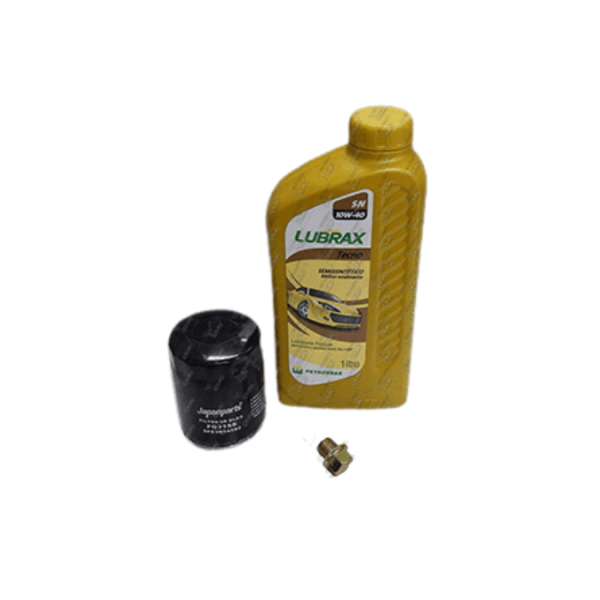 KIT TROCA DE ÓLEO - PAJERO TR4/PAJERO IO TODOS OS MODELOS/PAJERO SPORT 3.0/3.5 TODOS OS MODELOS/PAJERO FULL 3.5/3.8/ L200 TRITON 3.5 TODOS OS MODELOS/AIRTREK2.4/GRANDIS 2.4 - LUBRAX SEMI SINTÉTICO 10W40