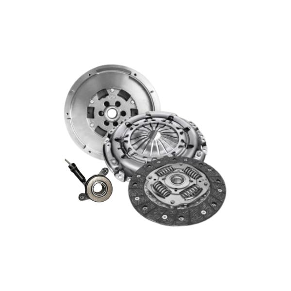 KIT EMBREAGEM COMPLETO C/ VOLANTE (DISCO/PLATO/ ATUADOR/ VOLANTE) - L200 TRITON 2.4 DIESEL 2017/..../ PAJERO SPORT 2.4 DIESEL 2017/.... - LUK - 6000251000