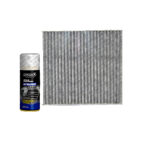 KIT FILTRO  DE AR CONDICIONADO - OUTLANDER/LANCER 2.0 2010/....
