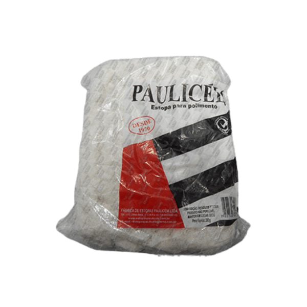 ESTOPA PARA LIMPEZA (200 GRS) - TODOS OS VEÍCULOS