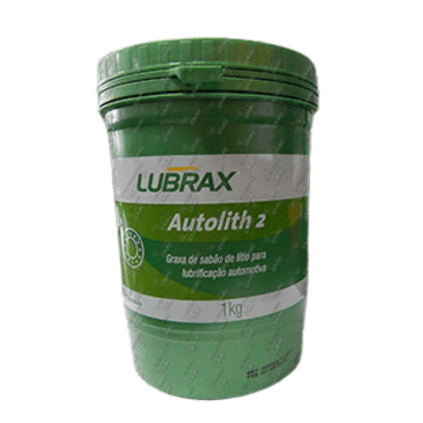 GRAXA  AUTOLITH 2  - LUBRAX 1 Kg - TODOS OS VEÍCULOS 