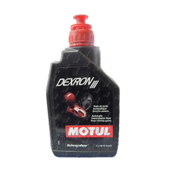 ÓLEO PARA CÂMBIO AUTOMÁTICO DEXRON 3 (TQM) -  TR4 TODOS OS MODELOS / PAJERO SPORT TODOS OS MODELOS / L200 SPORT/ OUTDOOR/ PAJERO FULL ATÉ 2012/ AIRTREK TODOS OS MODELOS / GRANDIS/ LANCER 92 A 99/ GALANT/ COLT - MOTUL