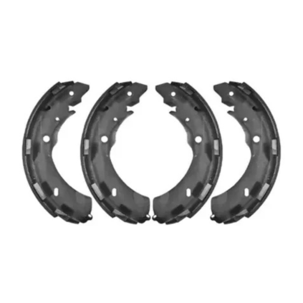 SAPATA C/ LONA (295 X 50MM) - TRITON 2007 a 2021 TODOS MODELOS (3.2 DIESEL/ 3.5 FLEX/ 2.4 DIESEL)/ PAJERO DAKAR TODOS MODELOS(S/ FREIO A DISCO NA TRASEIRA) / S10 2012 A 2016 2.4/2.8 4X4 OU 4X2 LS/LT/LTZ - ROC