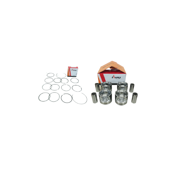 PISTAO C/ ANEIS 0,50 - L200 TRITON 2.4 16V DIESEL 2015/... - APEX