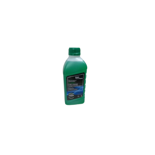 ADITIVO RADIADOR 1LT (CONCENTRADO) - HIBRIDO (VERDE) - DELPHI - DIVERSOS