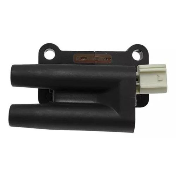 BOBINA IGNICAO (1° 2° 4° E 5° CILINDRO) (CONECTOR PRETO) - PAJERO 3.0 V6 24V E 3.5 V6 24V/ TRITON 3.5 V6 - VTO - EBI8037