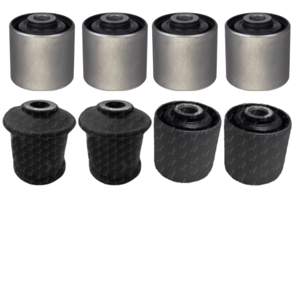 KIT BUCHA SUSPENSÃO TRASEIRA - PAJERO TR4 2.0 16V 2001 A 2015 - MT104542