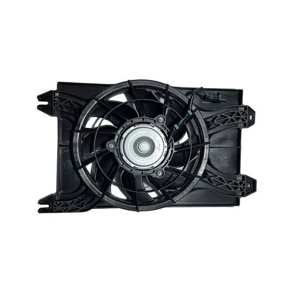 ELETROVENTILADOR (VENTOINHA AR MOTOR) "LADO PASSAGEIRO" - PAJERO TR4 2.0 16V 2001 A 2015 TDS - TECFAN - 234100