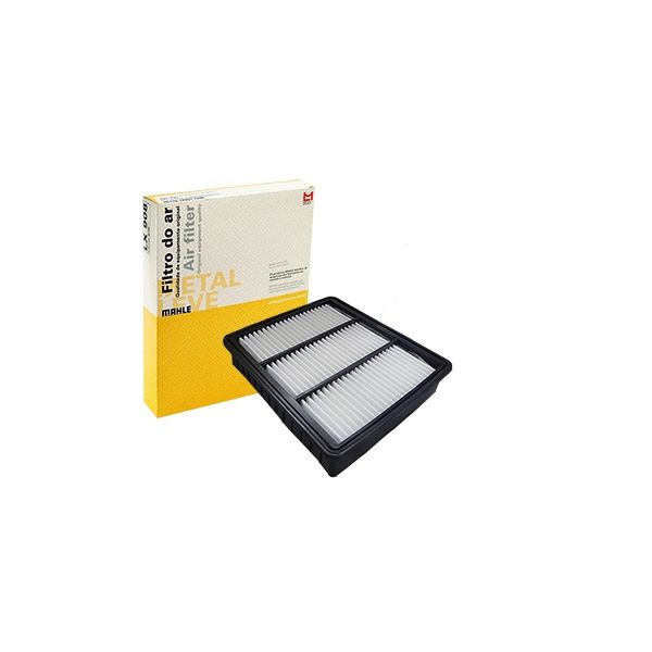 FILTRO AR - PAJERO FULL 3.2 TDS/ FULL 3.5 01/.. FULL 3.8 V6 2007/.../ FULL 3.2 2007/... - MAHLE METAL LEVE - LX3819