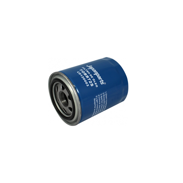 FILTRO DE ÓLEO MOTOR - PAJERO 3.2 DID/ FULL 2.8 4M40/ L200 TRITON 3.2 - JAPAN PARTS 2.8 4M40