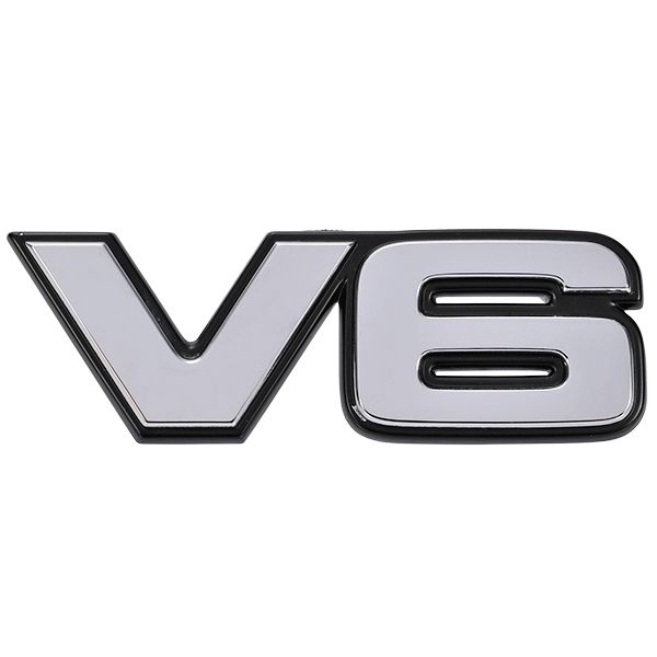 EMBLEMA TRASEIRO V6 - PAJERO V6 - MILTPARTS - MB696563 MT