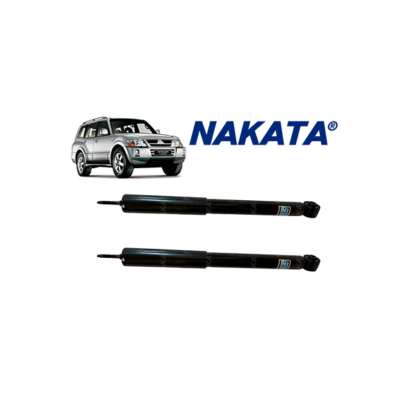 JOGO AMORTECEDOR TRASEIRO - PAJERO FULL 01/... TODOS OS MODELOS - NAKATA