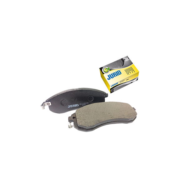 JOGO PASTILHA DE FREIO DIANTEIRA - L200 SPORT / HPE/ OUTDOOR / PAJERO SPORT - JURID