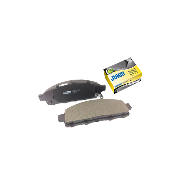 JOGO PASTILHA DE FREIO DIANTEIRA - L200 TRITON 3.2/3.5/3.8 TDS/ DAKAR TDS/ TRITON 2.4 FLEX/ TRITON 2.4 DIESEL 2016 A 2019 - JURID