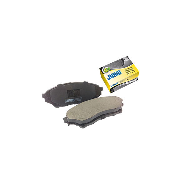JOGO PASTILHA DE FREIO DIANTEIRA - TR4/ IO TDS MODELOS - JURID
