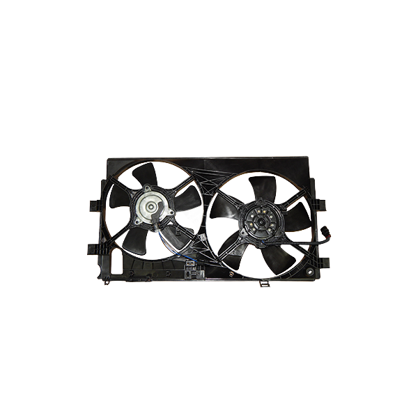 ELETROVENTILADOR DUPLO (VENTOINHA AR CONDICIONADO) - ASX TODOS OS MODELOS / LANCER TODOS OS MODELOS / OUTLANDER 2.0 / 2.4 / 3.0 - MILTPARTS