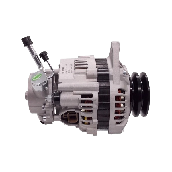 Alternador (Polia Dupla) - L200 Gl/ Gls/ Sport/ Hpe/ Outdoor/ Savana/ Pajero 2.5/ Hr 2.5 Tds Ate 2012 / Bongo 2500 Ate 2012 - Bosch 
