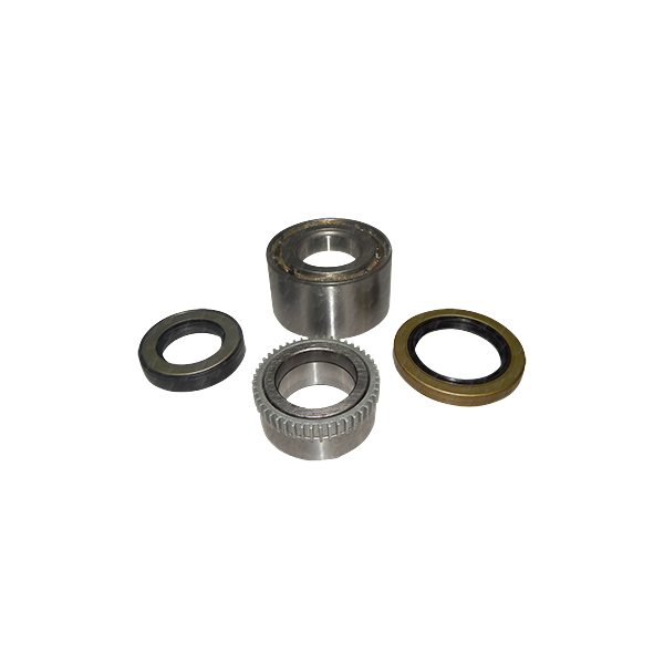 KIT ROLAMENTO RODA TRAS (ROLAMENTO+RETENTOR+ANEL ABS) - TRITON TDS MODELOS - ASH844K