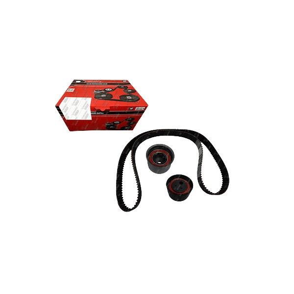 KIT CORREIA DENTADA (201 DENTES) - PAJERO FULL 3.5 V6 24V TDS/ TRITON 3.5 V6 TDS / PAJERO FULL  3.8 V6/ DAKAR 3.5 TDS/ ECLIPSE 3.8 - GATES