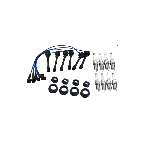 Kit Cabo + Jogo De Velas - L200 Triton 3.5 V6 Gasolina/ Pajero Dakar 3.5 V6 Gasolina 