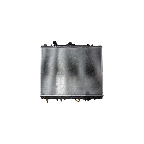 RADIADOR ÁGUA (MANGUEIRA INFERIOR RETA) (AT/MA) - PAJERO SPORT 2.8 4M40 98/... - MILTPARTS - 40.21465/71179