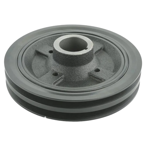 POLIA VIRABREQUIM   (DUPLA) - L200 SPORT/ HPE/ OUTDOOR/ PAJERO SPORT 2.5 HPE - FRONTIER