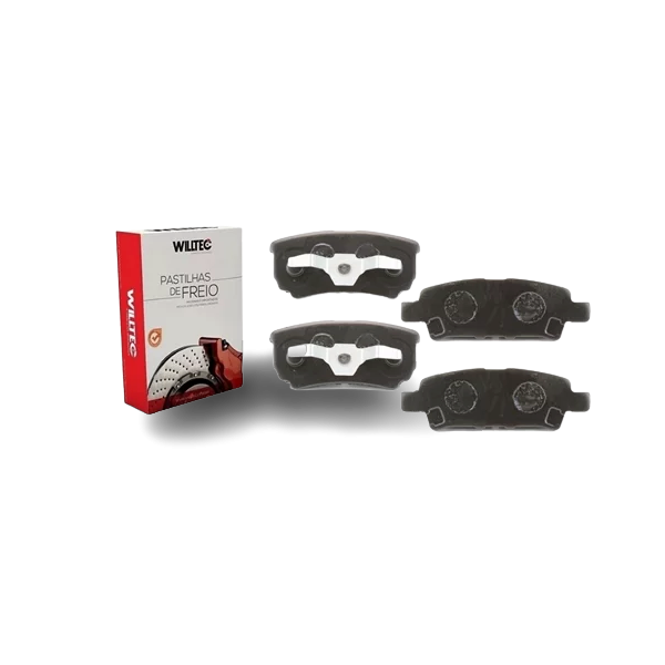 PASTILHA FREIO TRASEIRA - LANCER EVOLUTION X 2010/... - WILLTEC