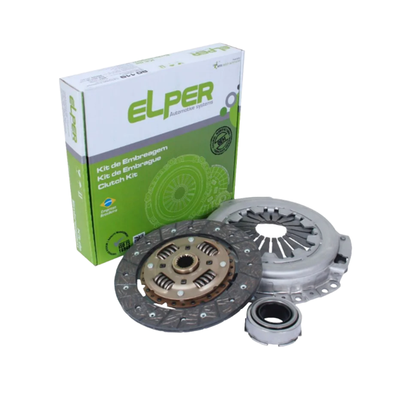 KIT EMBREAGEM (PLATO/ DISCO) S/ ATUADOR - L200 TRITON 2.4 16V DIESEL 2017/... - ELPER