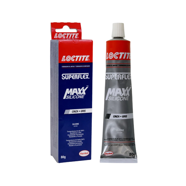 SILICONE LOCTITE (CINZA) - TODOS OS VEÍCULOS