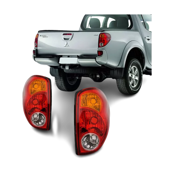 LANTERNA TRASEIRA LD - L200 TRITON TODOS OS MODELOS 2007 A 2017