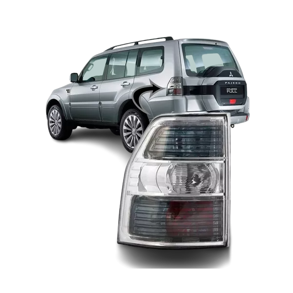 LANTERNA TRASEIRA LD - PAJERO FULL 2008 A 2019  (5 PORTAS)