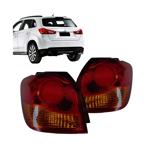 Lanterna Traseira Le (C/ Led) - Asx (Todos Os Modelos) 