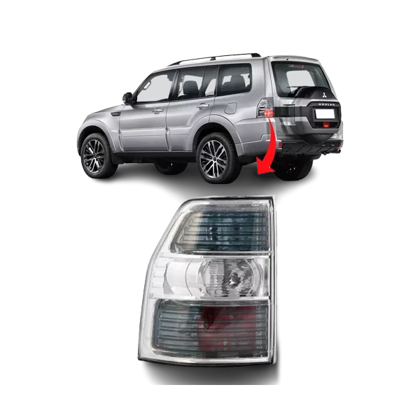 LANTERNA TRASEIRA LE - PAJERO FULL 2008 A 2019  (5 PORTAS)