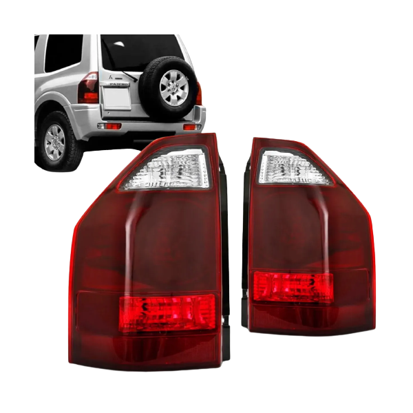 LANTERNA TRASEIRA LD (BICOLOR) - PAJERO FULL 2003 A 2006