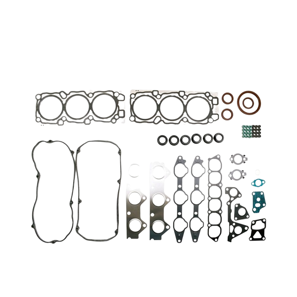JOGO JUNTA MOTOR SUPERIOR C/ TDS RETENTORES + JUNTA CABECOTE AÇO - PAJERO 3.0 V6 24V TDS MODELOS - MILTPARTS - MD976845 MT