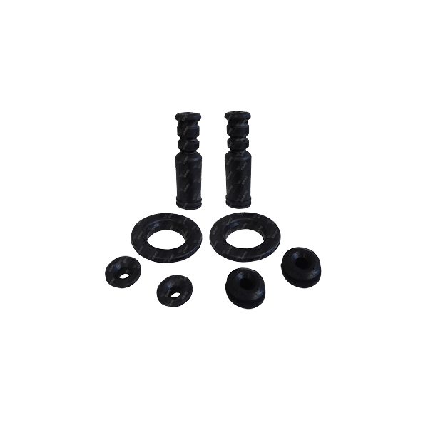 KIT AMORTECEDOR TRASEIRO (PAR) - ASX TDS / LANCER 2011/.. / OUTLANDER TDS MODELOS (CADA LADO) - 4X4 IMPORTADOS