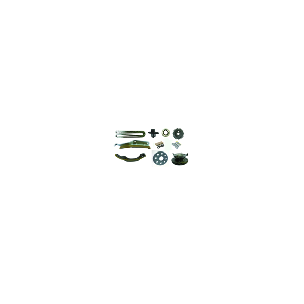 KIT CORRENTE - TRITON 3.2 DIESEL 2012/.../ DAKAR 3.2 DIESEL  2012/... (ENGRENAGEM INFERIOR ARANHA) - TECNOPART - KTC-4M41B TP