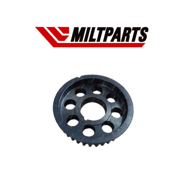 ENGRENAGEM INFERIOR CORREIA EIXO BALANCEADOR (VIRABREQUIM) - L200 OUTDOOR/ SPORT/ HPE /PAJERO SPORT 2.5 HPE - MILTPARTS - MD164835 MT
