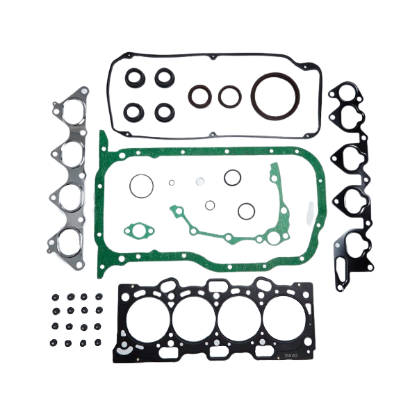 JOGO JUNTA MOTOR COMPLETO C/ RETENTORES - TR4 2.0 16V/ PAJERO IO 1.8 16V - TAKAO