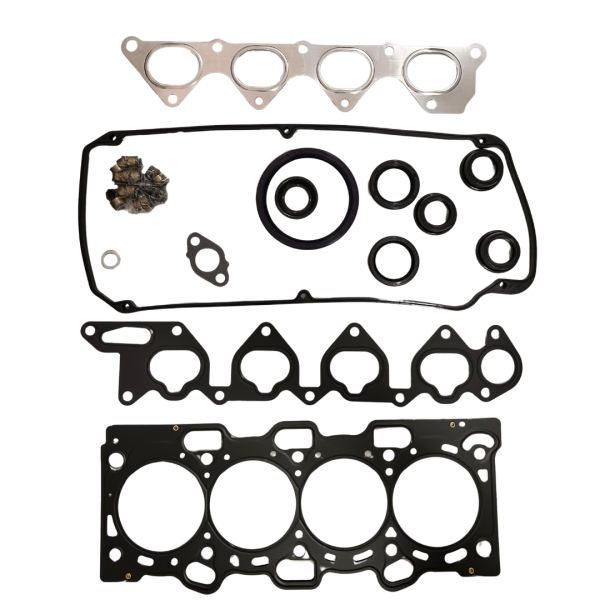 JOGO JUNTA MOTOR COMPLETO C/RETENTORES - TR4 2.0 16V/ PAJERO IO 1.8 16V - TECNOPART - MD978701 TP