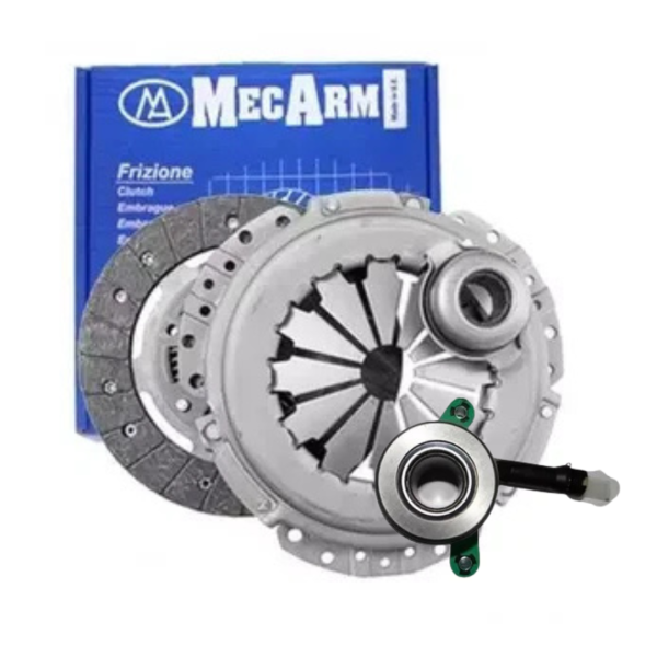 KIT EMBREAGEM (DISCO + PLATO) - LANCER 2.0 16V 2011/... / ASX 2.0 16V  TODOS/ AIRTREK 2.0 16V TURBO - MECARM - 73543