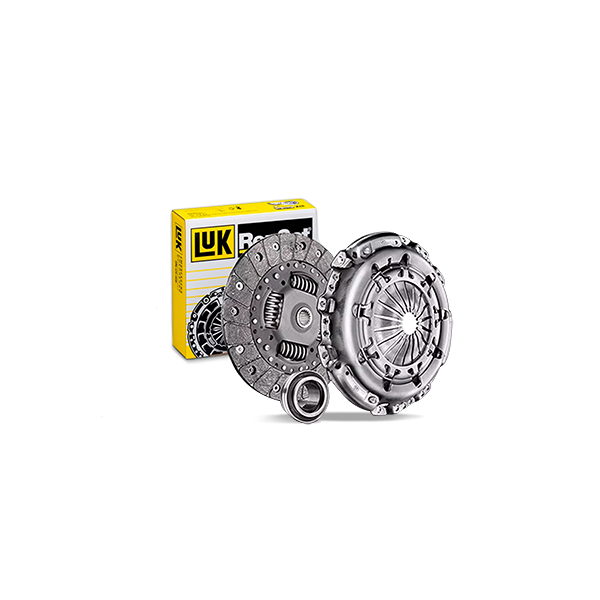 KIT EMBREAGEM COMPLETO - L200 GL/GLS/ SPORT/ HPE/ SAVANA/ PAJERO SPORT 2.5 HPE - LUK