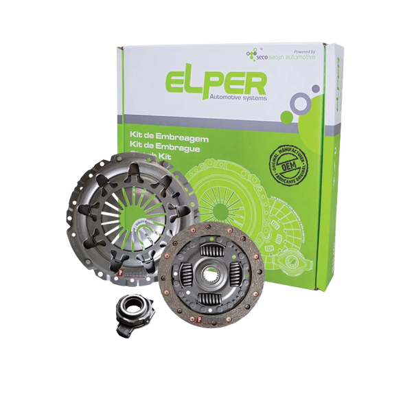 KIT EMBREAGEM COMPLETO - L200 SPORT/ HPE/ SAVANA/ PAJERO SPORT 2.5 HPE - ELPER