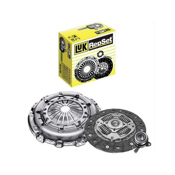 KIT EMBREAGEM COMPLETO (DISCO/PLATO/ ATUADOR) - L200 TRITON 2.4 DIESEL 2017/..../ PAJERO SPORT 2.4 DIESEL 2017/.... - LUK - 6273042330