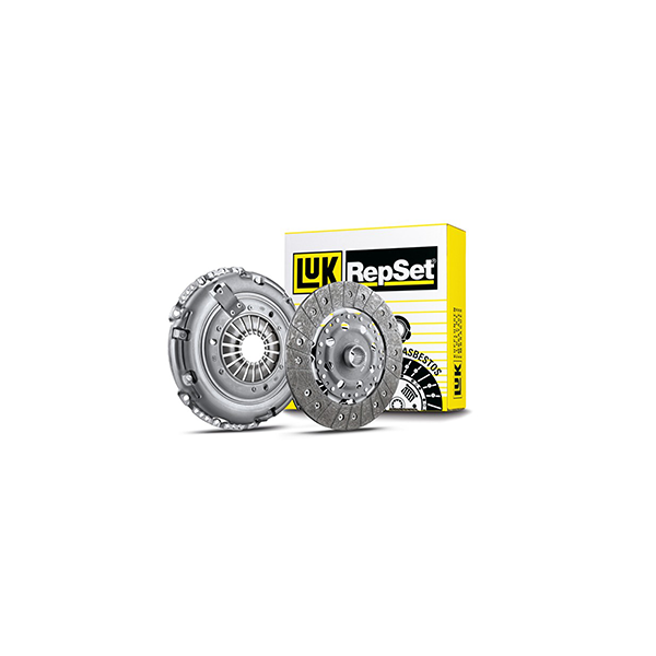 KIT EMBREAGEM S/ ROLAMENTO - PAJERO TR4 2.0 16V TDS/ IO 1.8 16V - LUK