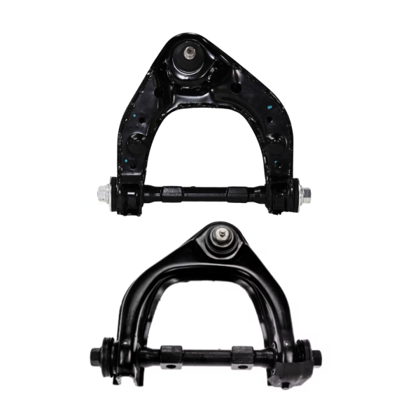 KIT BANDEJA SUPERIOR C/ PIVO LD + BANDEJA SUPERIOR C/ PIVO LE - L200 SPORT/ HPE/ OUTDOOR/ SAVANA/ PAJERO SPORT / PAJERO FULL GLS/ GLSB 1993 A 1999 - MT COMPONENTES - KIT MT-0301
