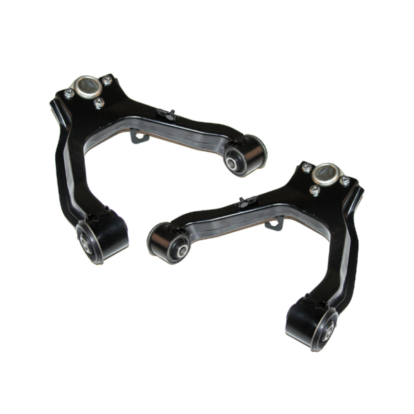 KIT BANDEJA SUPERIOR C/ PIVO LD + BANDEJA SUPERIOR C/ PIVO LE - TRITON TDS 2007 A 2016 (C/ MOTORES 2.4 FLEX/ 3.2 DIESEL /3.5 FLEX OU GAS)/ PAJERO DAKAR TDS - MT COMPONENTES - KIT MT-0324 